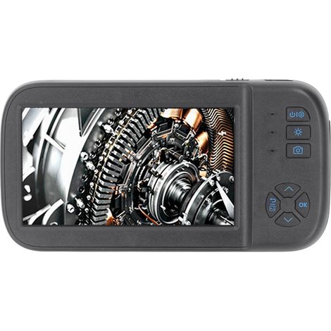 Endoskop mit 8-mm-Kamera, 4,5-Zoll-Display, 2-MP-Boreskop (1920 x 1080 Pixel) und 6 LEDs für Inspektionszwecke (1/5)