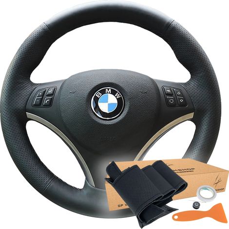 Lenkradabdeckung Verkleidung BMW E90 E91 E92 E93 E87 E81 E82 E88 X1 E84 (1/5)