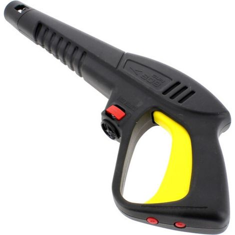 Pistolet à eau haute pression, équipé d'une buse rotative, compatible avec les nettoyeurs haute pression pour métaux en fusion. (1/3)