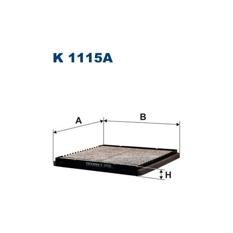 K1115A Filtron Kabinenfilter