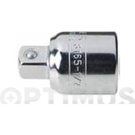 Adattatore chiave a bussola Bahco 8171 acciaio cromo vanadio 37 mm