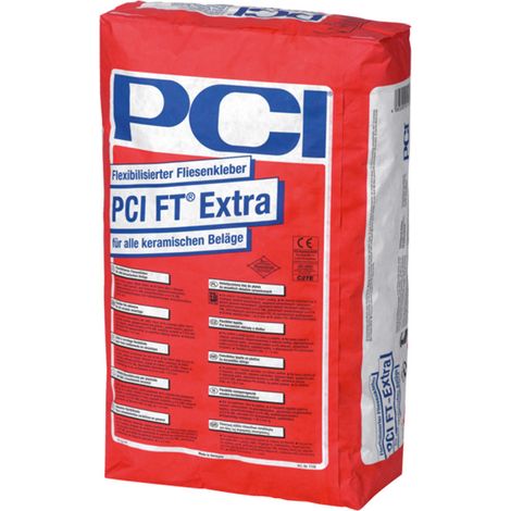 PCI FT Extra Fliesenkleber 25 kg (1/4)