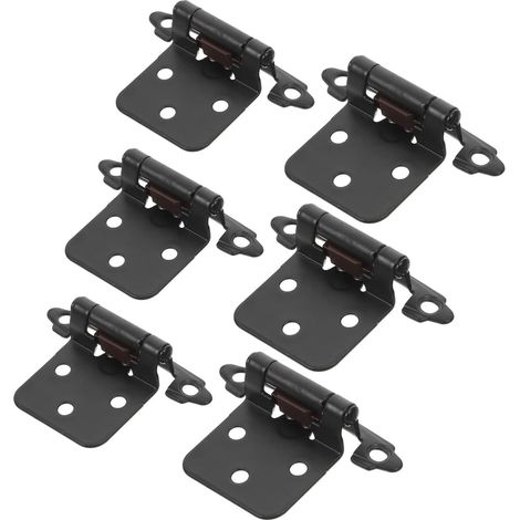 6pièces Lot de Charnières à Ressort à Fermeture (1/5)