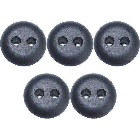 5 pcs de joint de tube d’alimentation 2 trous pour Echo CS-310 CS-370 CS-400 CS-450 13211544330 ES-255 GT-1100 Taille-haie 13211544330 (1/5)