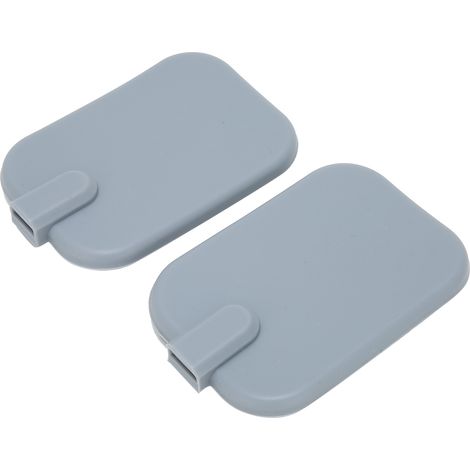 Lot de 2 électrodes chauffantes en mousse absorbante pour la physiothérapie et les soins de santé (1/5)
