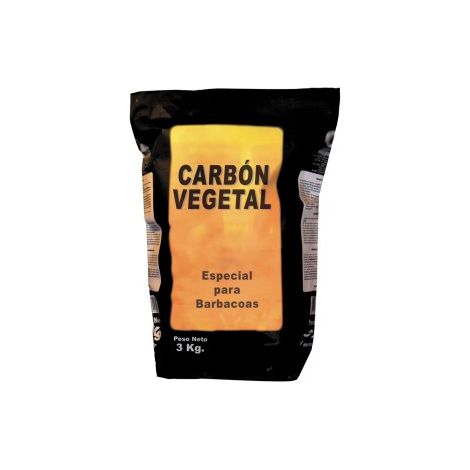 Carbone vegetale per barbecue sacco - 10 kg
