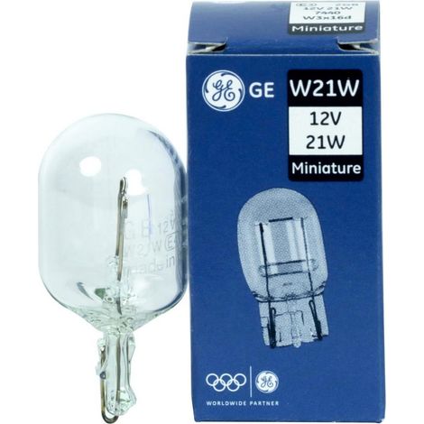 GE General Electric W21W 12V 21W W3x16d (1 Stück) (1/3)