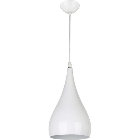 Hängeleuchte weiß 42W E27 IP20 justa Ideus 03265 (1/2)