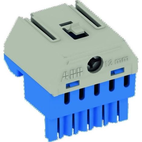 STRIEBEL ZK51B BORNE N BLOC 5 X 4QMM ET 1 X 25 MM² STRIEBEL&JOHN 2CPX062751R9999