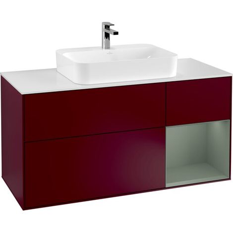 Villeroy & Boch Meuble sous-lavabo Finion F42 F421GMHB (1/2)