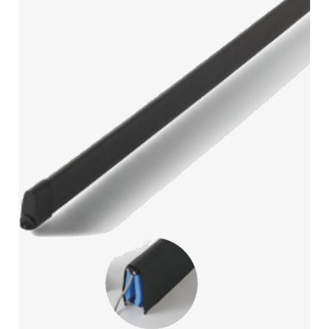 BSH95L20 - BORDES SENSIBLES CONDUCTORES 8.2K Longitud 2m - Perfil 95m CARDIN - BSH95L20
