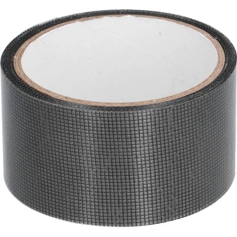 Ruban adhésif de réparation pour moustiquaire 50 mm x 2 m, ruban de remplacement pour moustiquaire en gaze. (1/5)