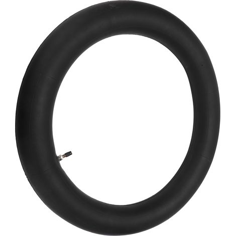 4.10‑18 Chambre à Air en Caoutchouc Anti-Vieillissement Durable Valve Droite pour Moto (1/5)