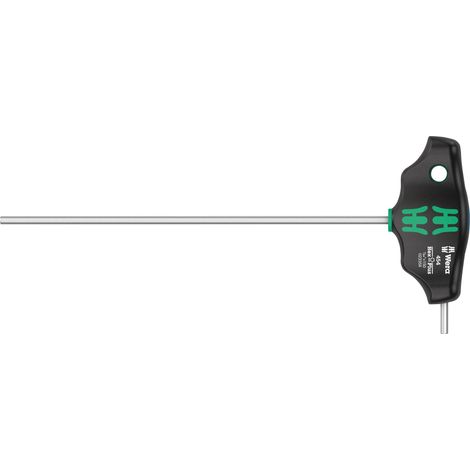 Wera 454 Imperial Clé coudée pour vis à 6 pans creux Largeur sur pans (en pouces): 7/64 pouces Longu (1/5)