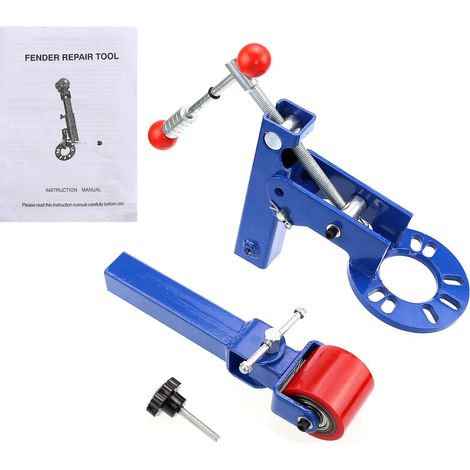 ®Outil réparation de garde-boue Passage de Arc Roue Fender Roller Pour Voiture Roller fender dilatateur Outil Pour réparer (1/5)