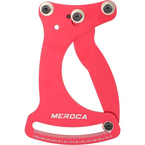Tensiomètre ergonomique haute résistance pour rayons de vélo, destiné aux vélos modifiés (1/5)