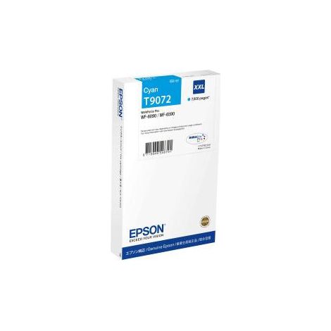Epson C13T90724N cartucho de tinta 1 pieza(s) Original Extra (Súper) alto rendimiento Cian