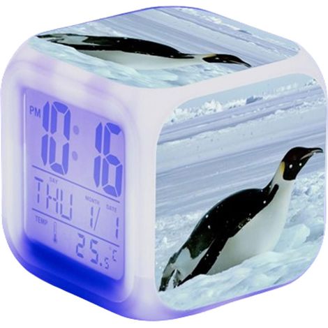 Réveil numérique pour Enfant avec Lumière Snooze Alarme,réveil (1/5)