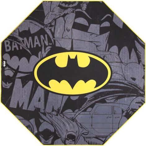 Subsonic Alfombrilla Gaming Batman Multicolor 100 x 100 cm