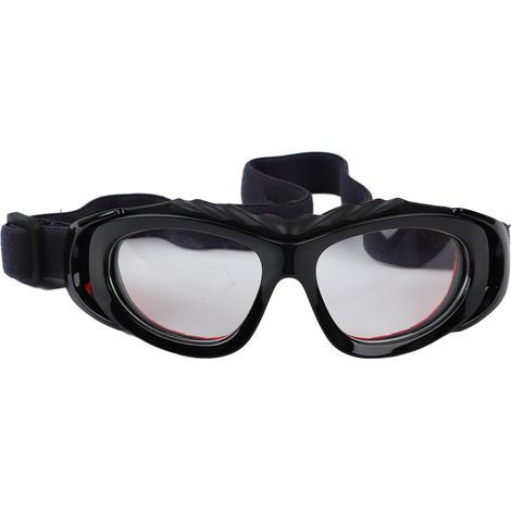 Lunettes de sport anti-buée pour basketball et activités extérieures - Noir (1/5)