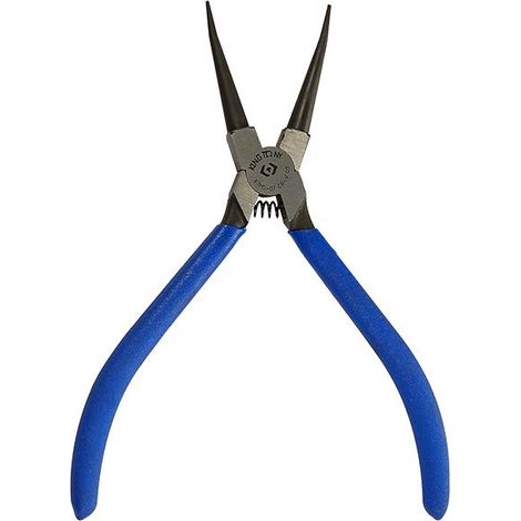 Pince pour Circlips Coudée, 170 mm (1/3)
