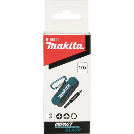 Makita Impact BLACK Bit-Set 10-tlg. (1/3)