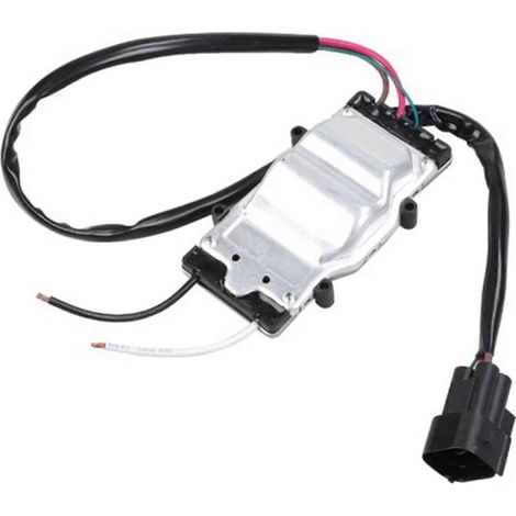 Résistances de radiateur automobile compatibles avec les modèles E90, E91, E92, E93, E81, E82, E84 et E87, pièces de rechange, résistances de ventilateur de radiateur 1742-7801-993 (1/5)