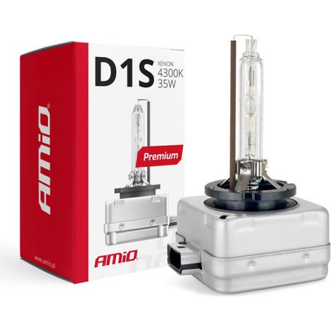 Xenonlampe HID D1S 35W 4300K 12V Amio Premium