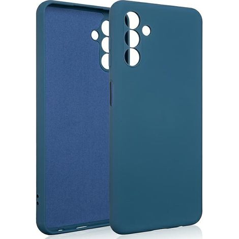 Custodia in silicone Beline blu per Samsung Galaxy A04s. (1/3)