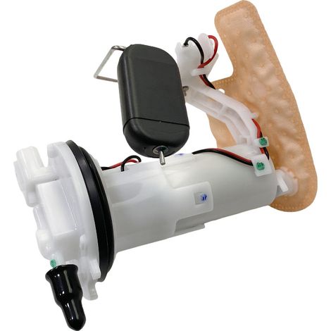 Motorcycle fuel pump assembly, compatible with models NBC110, CUB110, DXTR-28 and 16700-KZV-J02.--DTEKGAZ