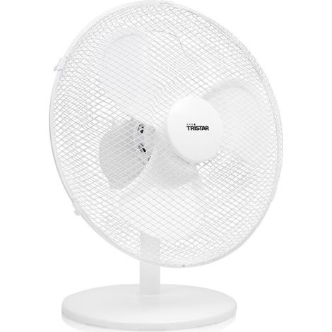 Ventilador de Mesa Tristar VE-5727 40cm 45W 3 Velocidades Blanco (1/3)