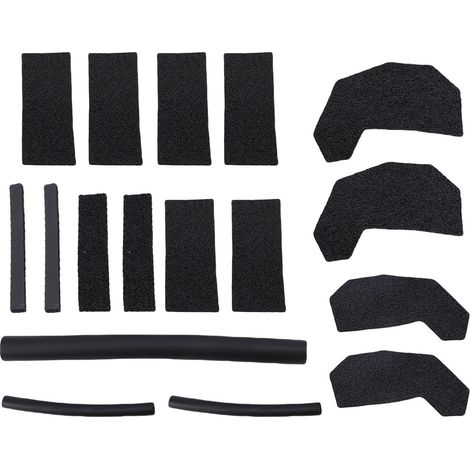 17 kit joints toit rigide foam blocker 68026937AB – Remplacement Jeep Wrangler JK 2007-2017, carrosserie (1/5)