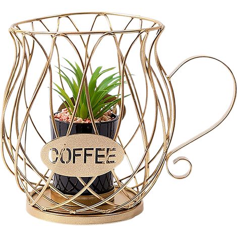 Pot à plantes décoratif Plantes vertes 018 design géométrique européen en fer forgé style luxe simple pour entrée bureau (1/5)