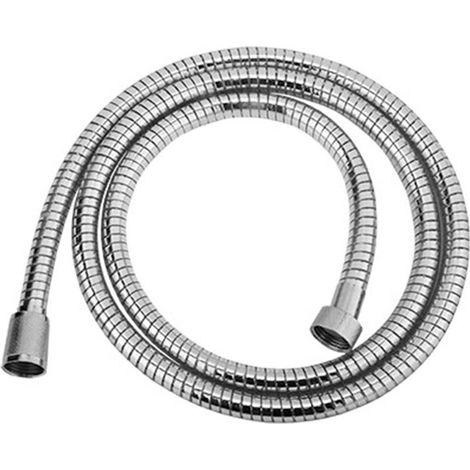 Duschschlauch Brauseschlauch Flexibel Edelstahl Chrom 150 cm Plastikverp. Duschschlauch Brauseschlauch Flexibel Edelstahl Chrom 150 cm Plastikverp.