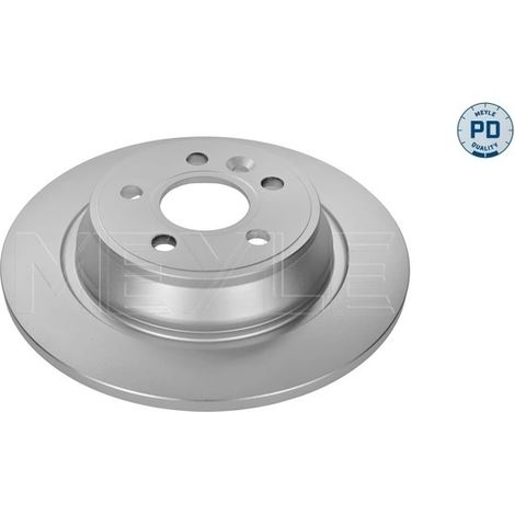 Lote de 2 Disco de freno Meyle 715 523 0021/PD  para OE 1 379 931 - 1 385 590 -