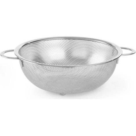 Bac De Filtration - Acier Inoxydable - Diamètre 315 mm Hauteur 120 mm - Pour Cuisine Professionnelle - 1 Pièce (1/2)