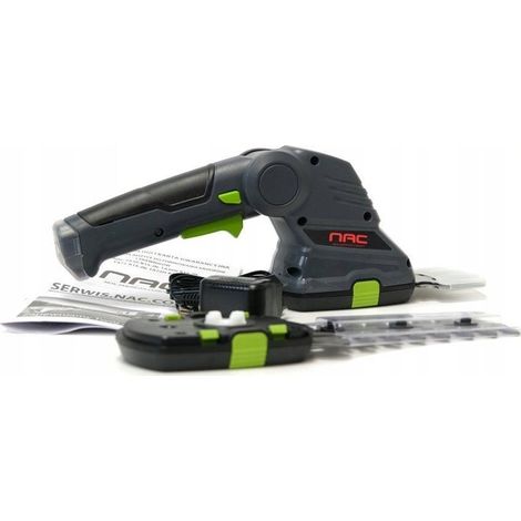 Nac TA36-B15-JN Akku-Heckenschneider Lithium-Ionen 35 Min.