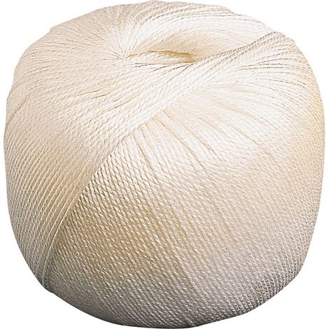 Ficelle en polypropylène résistance 215kg - Diam6mm x L310m - COLIS 10 PELOTES