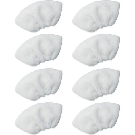 Juego de paños de microfibra lavables para limpiadoras a vapor Kärcher EasyFix SC 2, SC 3, SC 4 y SC 5, accesorios de repuesto compatibles - Crezuo
