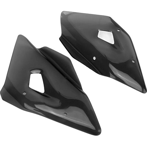 Clignotant latéral Moto Déflecteur Garde Protection avec Support Remplacement R1200GS LC 2013-2019 Noir (1/5)