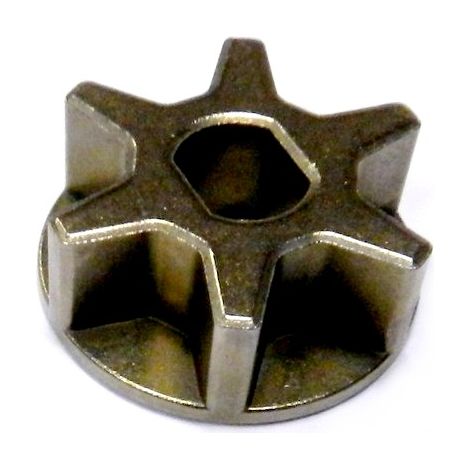 Pignon entraînement pour tronçonneuse électrique – Compatible Oleo Mac OM 1800 E et OM 2000 E – Diamètre axe 8 x 10 mm – Pièce d'origine
