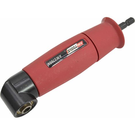 Adaptateur awtools 1/4" 155mm angle 90° magnétique