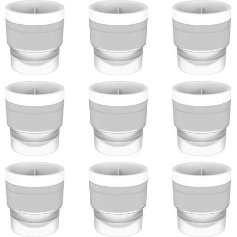 kugelförmige Eiswürfelformen, runde Eiswürfelform, langsam schmelzende Eiswürfelform für Whisky-Cocktails (1/5)