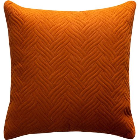 Funda de almohada decorativa estilo bohemio Fdksdf de 45x45 cm, ideal para sofá cama o sala de estar. Decoración del hogar sencilla y elegante. Cojín de terciopelo suave.
