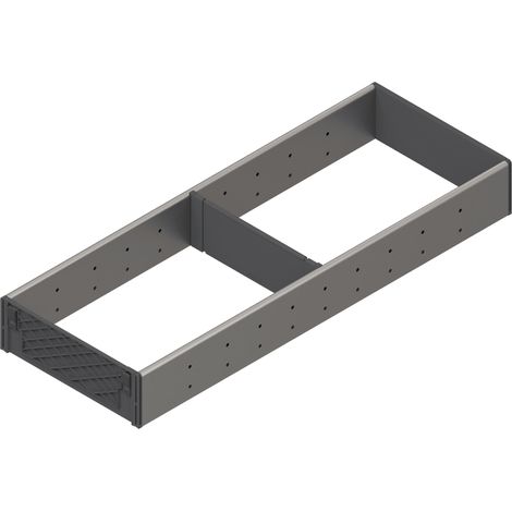 Blum Orga-Line Facheinteilung Schubkastentrenner Set ZSI.XXXFI2N, NL 550mm, grau