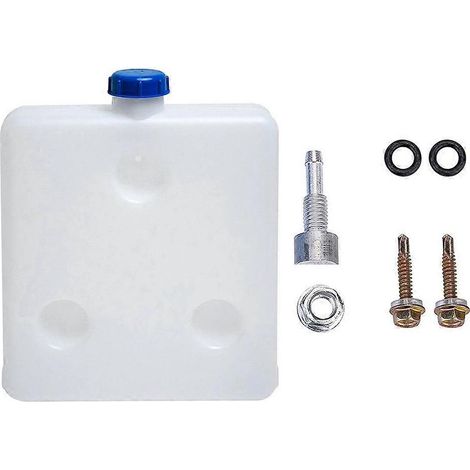 Réservoir de carburant pour chauffage de stationnement diesel 10 L - Réservoir d'essence/huile - Réservoir d'eau pour camping-car - Accessoires pour chauffage autonome (1/4)