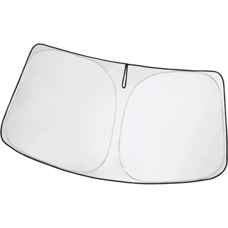 Pare Soleil Auto Pare-soleil voiture Protection UV rideau Film (1/4)