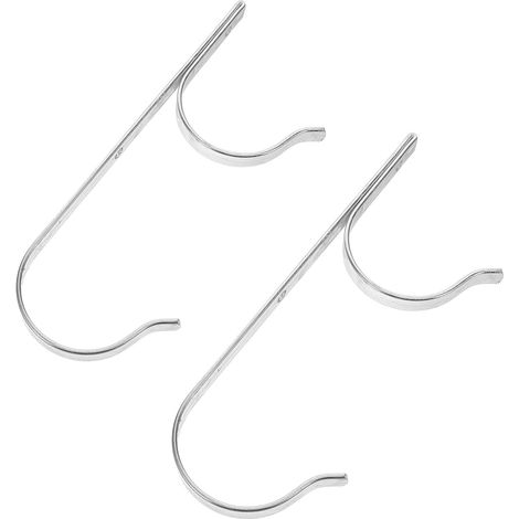 paire de supports pour perches de piscine en alliage d (1/5)