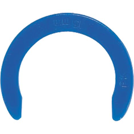 John Guest Speedfit Collet Locking Clip 15mm Blue (Pack Of 5) (1/4)