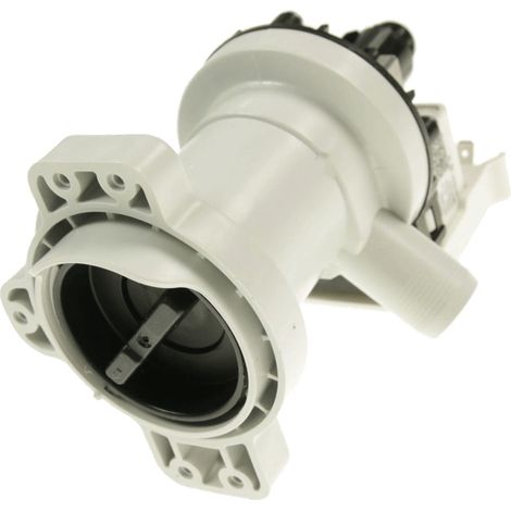 Ersatzteil - SOS Accessoire Pompe de vidange pour Lave-linge BRANDT AS0074689 - - FAGOR, OCEANIC, CURTISS, VEDETTE, BRANDT, AYA, SCHNEIDER, RADIOLA, AMICA, KING D'HOME, NOVIDOM